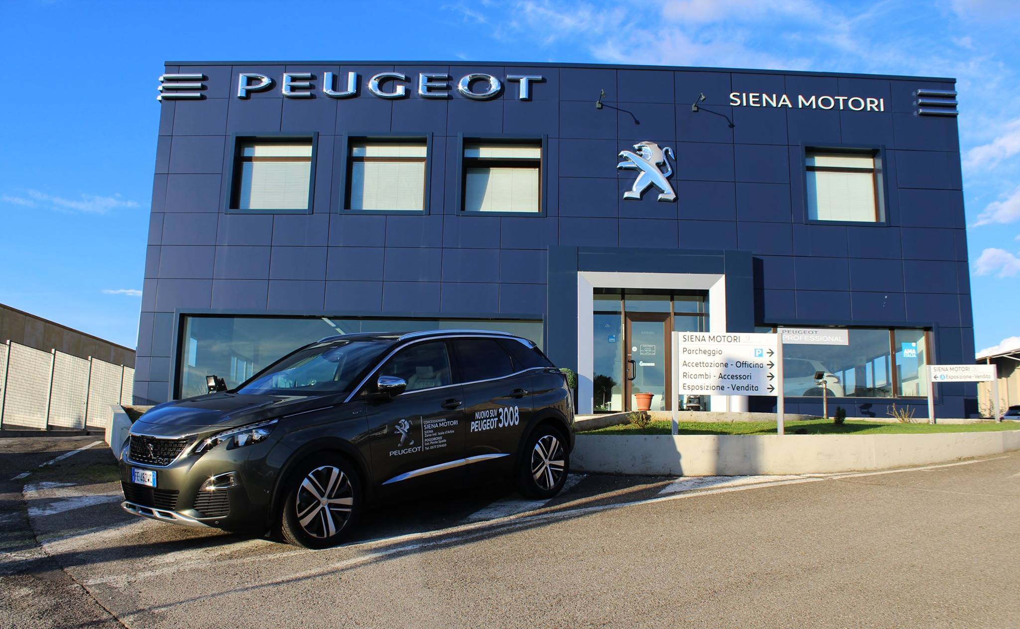 Concessionarie Affiliate a Passione Peugeot Passione