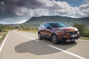 Nuovo SUV Peugeot 3008