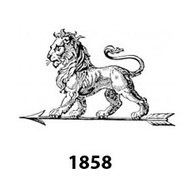logo peugeot 1858