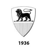 logo peugeot 1936