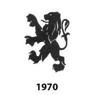 logo peugeot 1970