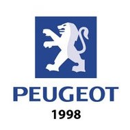 logo peugeot 1998