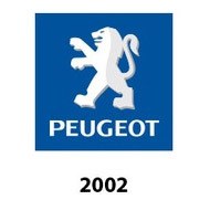 logo peugeot 2002