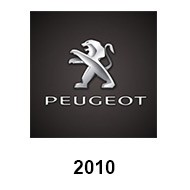 logo peugeot 2010