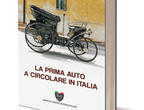 La prima auto in Italia, una Peugeot, è ora un libro