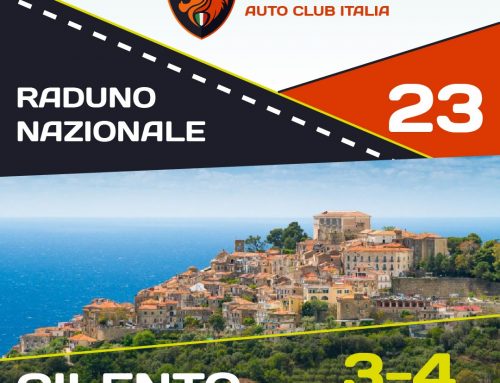 Raduno Nazionale 2023 – Cilento 3/4 giugno