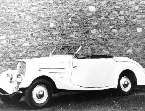 Peugeot a Retromobile 2023 – Il fascino della Serie 4