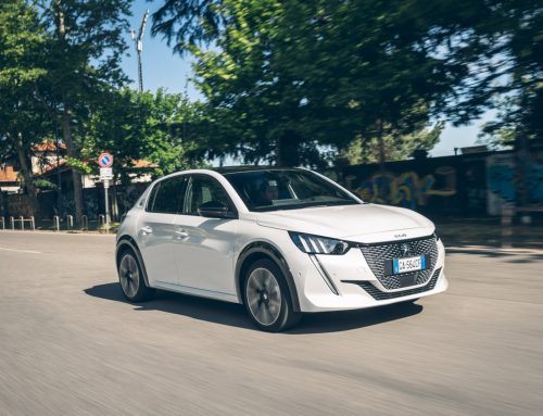E-208: nuovo motore e più autonomia
