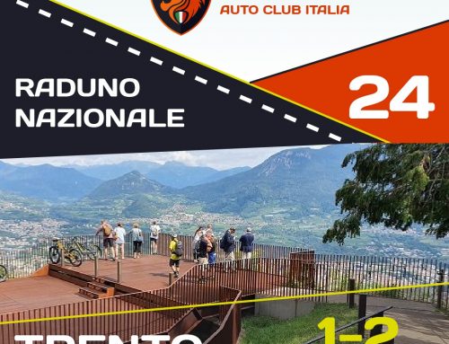 Raduno Nazionale 2024 – Trento 1/2 giugno