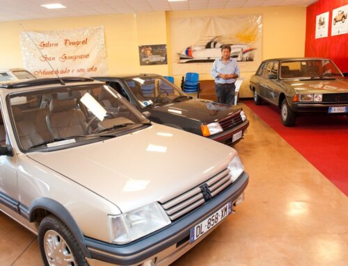 Galérie Peugeot: la passione per il Leone nel cuore della Toscana