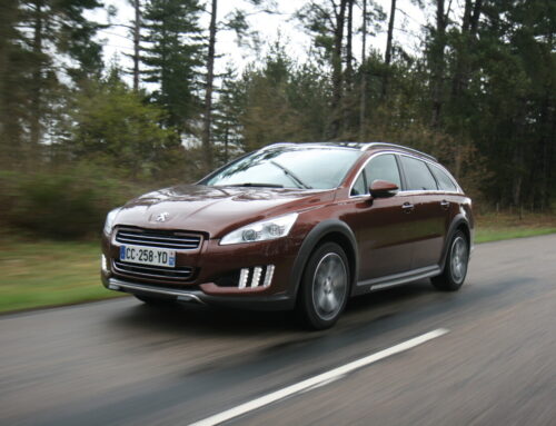 508 RXH: il crossover ibrido-diesel nato troppo presto