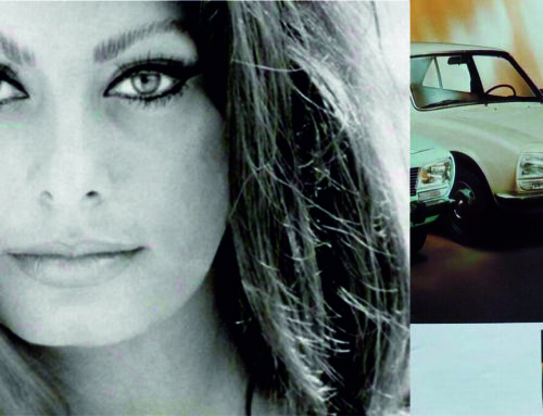 Gli occhi di Sophia Loren e la Peugeot 504: quando l’automobile diventa arte