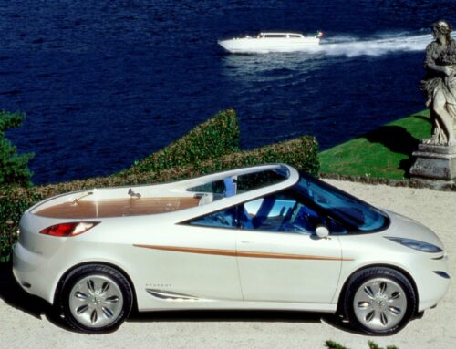 806 Runabout: la concept per un’estate di classe