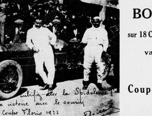 Peugeot, le vittorie in Italia nel 1925