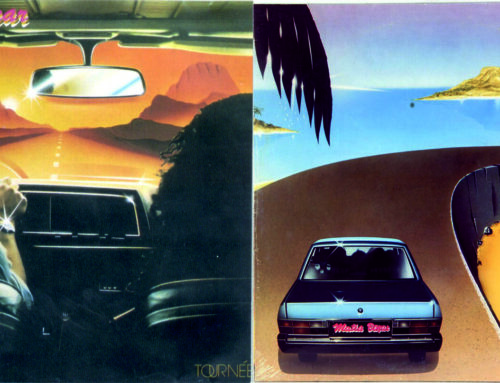Ancora sui Matia Bazar e la (loro) Peugeot 604