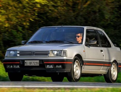 309 GTI 16v: l’auto da famiglia che vince le corse