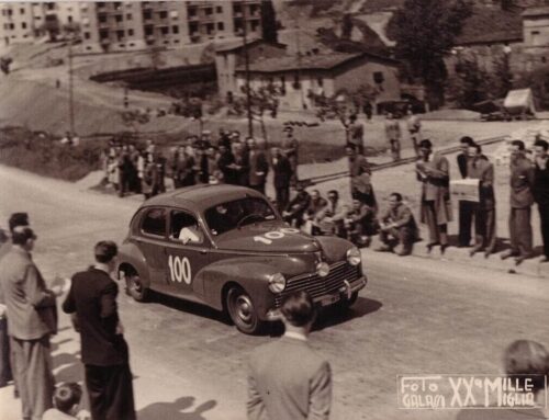 Peugeot 203 e Gino Munaron: storia di un’impresa alla Mille Miglia