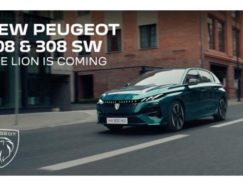 Il Leone sta arrivando! La nuova pubblicità della 308 III