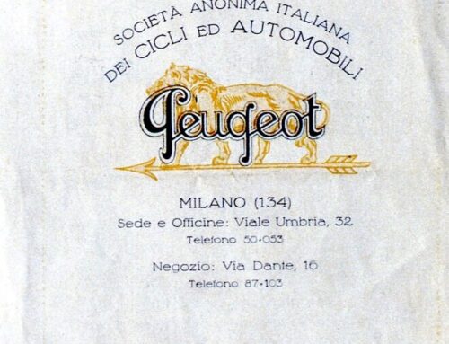 1926-2026: cent’anni fa Peugeot produceva a Milano