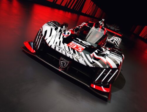 La Peugeot 9×8 ha una nuova livrea sorprendente per il 2026. Un tributo alla performance e al marchio GTI