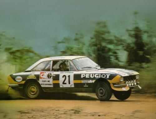 504 Coupé V6: 50 anni fa la vittoria al Rally Costa d’Avorio