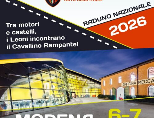 Raduno Nazionale 2026 – Modena 6/7 giugno