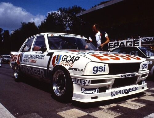 505 Superproduction: l’ultima grande berlina da competizione a trazione posteriore